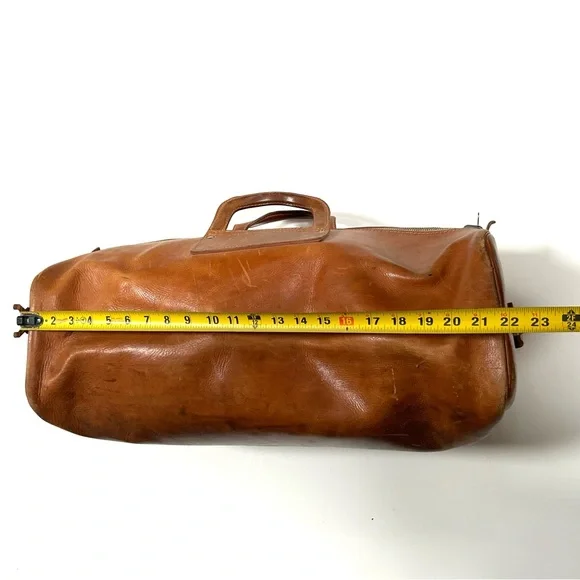 Vintage Leather Duffle bag - Picture 16 of 16